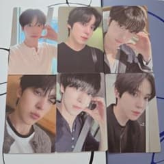 ATEEZ 「GOLDENHOUR : Part.4」トレカ ユノ - メルカリ