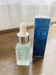 工藤静香・オイルセラム ブルーローズ 20mL 先行予約ポストカード付き