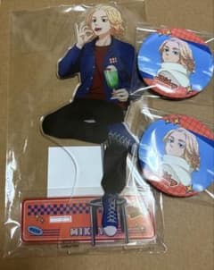 東リべ ハピネス缶バッジ diner アクリルスタンド 佐野 万次郎 - メルカリ