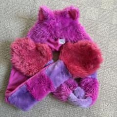 ディズニー マフラーファンキャップ チェシャ猫 - メルカリ