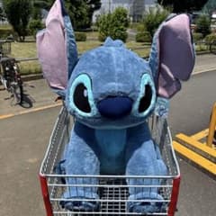 コストコ スティッチ ぬいぐるみ 大きい ビッグサイズ 特大 - メルカリ