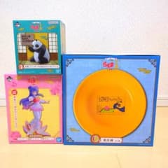 一番くじ らんま1/2 C賞 風呂桶 E賞 玄馬 ラストワン賞 シャンプー