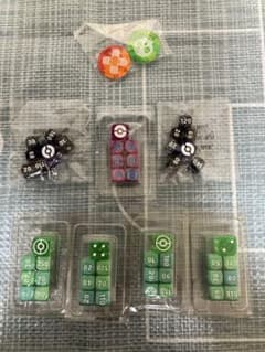 ポケモンカード 海外ダメカンダイス ツールキット 状態異常マーカー