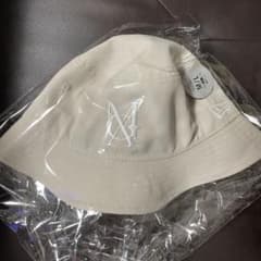 ミセスグリーンアップル ニューエラ バケット01 MGAロゴハット