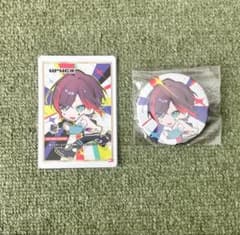 CRフェス2024 うるかグッズ トレーディングカード 缶バッチ - メルカリ