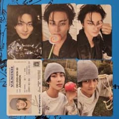 ENHYPEN】ジョンウォン THE SIN:VANISH トレカ セット - メルカリ