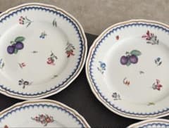 リチャード ジノリ イタリアンフルーツ プレート 皿 19cm 2枚セット