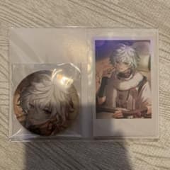 叢雲カゲツ 誕生日チェキ＆缶バッジセット - メルカリ