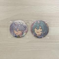 あんスタ コレ缶 コレクション缶バッジ エスプリ カンナ ライカ - メルカリ