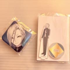 刀剣乱舞】 大本丸博《地蔵行平》祝装 スクエア缶バッジ ミニアクリル