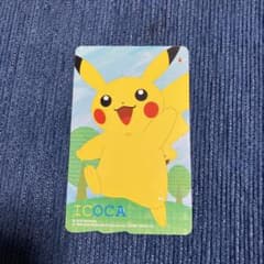 ICOCA ピカチュウ(限定) - メルカリ