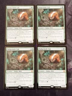 アナグマモグラの仔 英語 4枚セット - メルカリ