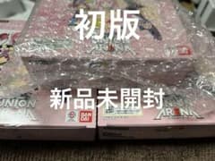 初版】ToLOVEる UNION ARENA 未開封テープ付きBOX 3箱 - メルカリ