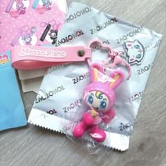 メゾピアノ シークレット キャラチャーム ベリエちゃん ロージーちゃん