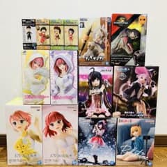 新品未開封】プライズフィギュア 14点 まとめ売り - メルカリ