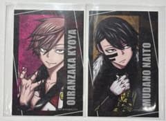 桃源暗鬼 秋田書店 コミケ C107 キャラカード 無陀野 花魁坂 - メルカリ