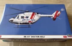 ドクターヘリ BK-117 'DOCTOR HELI' 1:32 - メルカリ