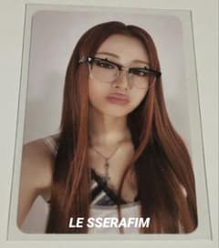 LE SSERAFIM ルセラフィム SPAGHETTI ユンジン トレカ - メルカリ