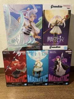 葬送のフリーレンフィギュアまとめ売り - メルカリ