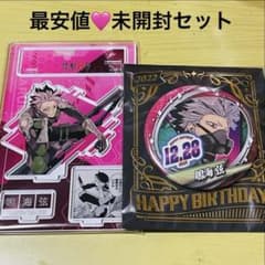 怪獣8号 鳴海弦 バースデー缶バッジ 名場面ジオラマフィギュア