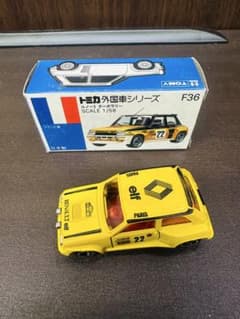トミカ 青箱 日本製 ルノー 5 ターボ ラリー - メルカリ