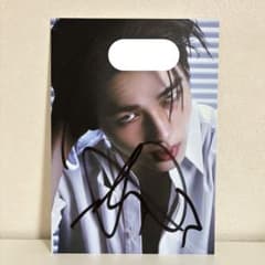 ENHYPEN サイン会 直筆サイン DESIRE：UNLEASH ニキ - メルカリ