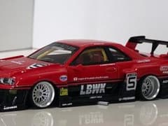 1/64 CM-MODEL LBWK スカイライン(R34) 深リムカスタム - メルカリ