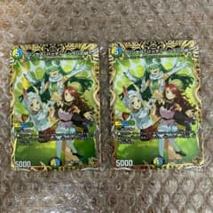 プリンセスパーティ シラハの絆 金トレジャー 2枚 - メルカリ