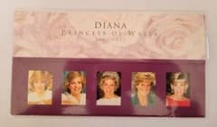 ダイアナ妃 追悼記念切手 Royal Mail ミントセット - メルカリ