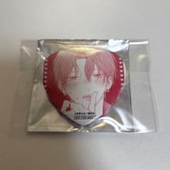 たまらないのは恋なのか 美澄青羽 ハート缶バッジ 空華みあ先生 BL