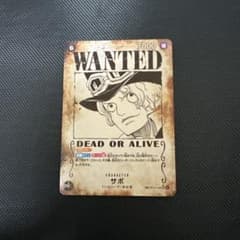 ONE PIECE サボ 手配書 - メルカリ