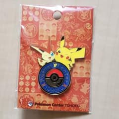 匿名発送／ポケモンセンタートウホクリニューアル記念 ピンバッジ