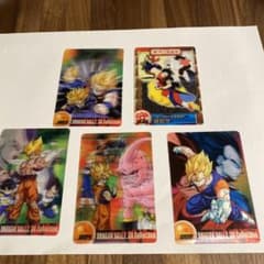 ドラゴンボールZ 森永ウエハース コレクション カード 3Dカード付き 11