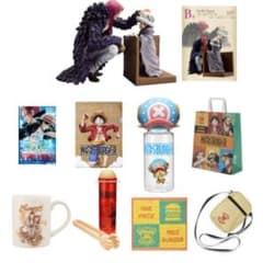 ワンピース一番くじロー&コラソン 四十億巻マンガ モスバーガーコラボ