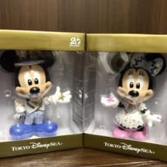 新品] 東京ディズニーシー ミッキーマウス ミニーマウス 20周年