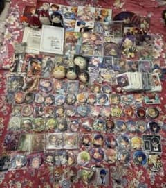 あんスタ グッズ まとめ売り 大量 380点 缶バッジ アクリルスタンド