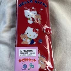 サンリオ ハローキティ キティ かぎ針セット さんりお手芸部 - メルカリ