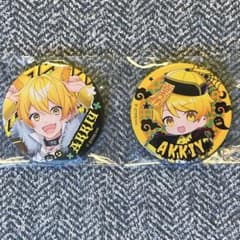 AMPTAKxCOLORS あっきぃ 缶バッジ HW ハロウィン 等身 デフォ - メルカリ