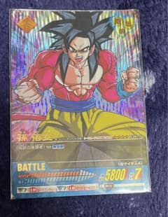 ドラゴンボールデータカードダス爆レア 孫悟空4 - メルカリ