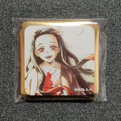 鬼滅の刃 ダイニング お楽しみくじ スクエア缶バッジ 竈門禰豆子