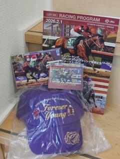競馬 JRA フォーエバーヤング キャップ他セット - メルカリ