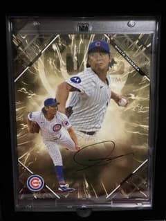 Fanatics MLB EMANATE 今永昇太 直筆サイン シカゴ カブス - メルカリ