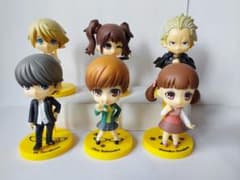 ペルソナ4 ハッピーくじ ちびフィギア 6体セット - メルカリ