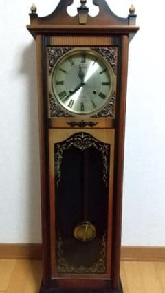 希少】特大 大型 CITIZEN ゼンマイ 振り子時計 大型時計 - メルカリ