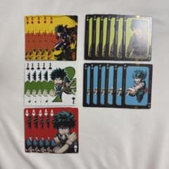 僕のヒーローアカデミア ヒロアカ展 トランプ 緑谷出久 27枚セット