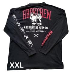 USED】マキシマムザホルモン ハラペコクルー 長袖Tシャツ XXL - メルカリ