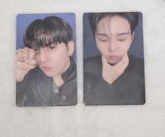 ATEEZ UNIVERSAL FC 特典 トレカ セット ジョンホ - メルカリ