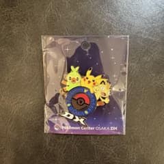 ポケモンセンター オーサカDX ロゴピンズ ポケセンピンバッジ - メルカリ