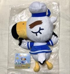 あつまれどうぶつの森 ジョニー ぬいぐるみ ラストワン賞 漂着ver