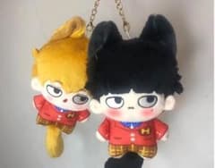 2体】着せ替えぬいぐるみ モブサイコ100 霊幻新隆 影山茂夫 - メルカリ